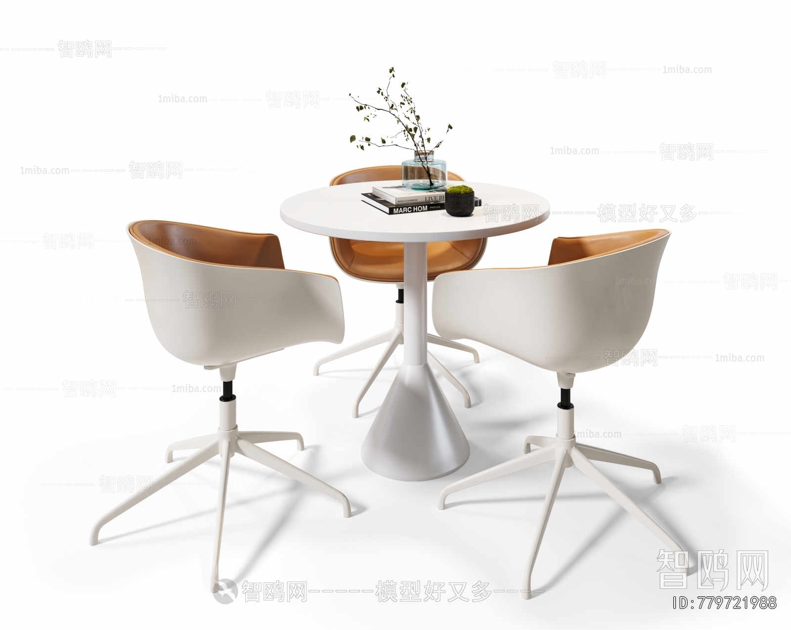 Modern Leisure Table And Chair