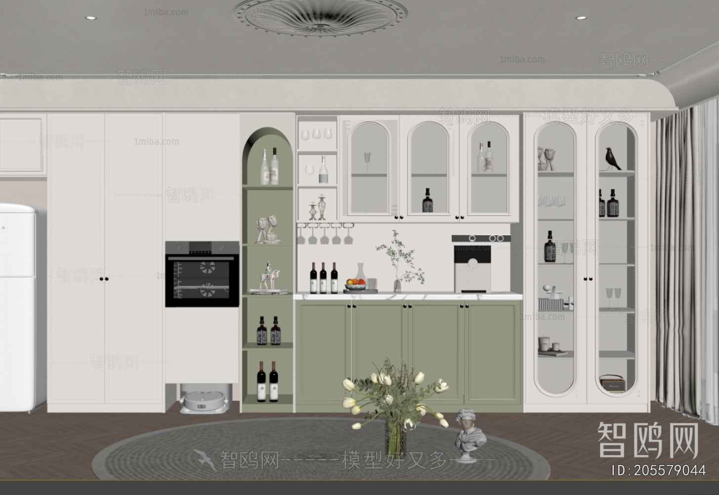 French Style Sideboard