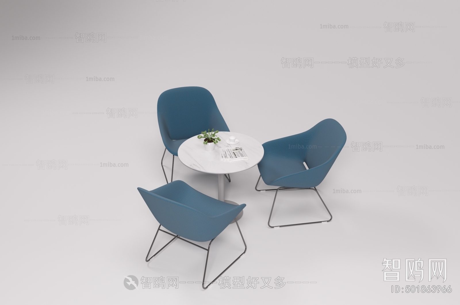 Modern Leisure Table And Chair