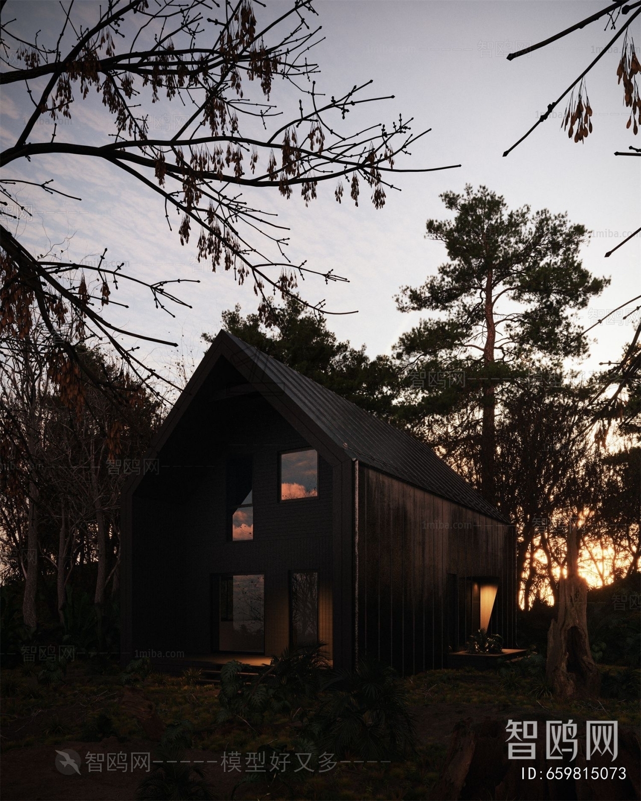 Modern Detached Villa