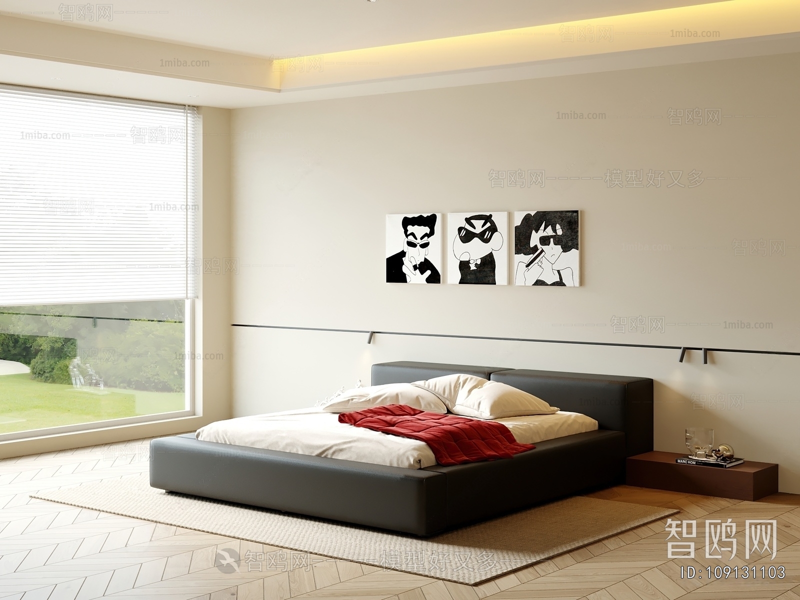 Modern Bedroom