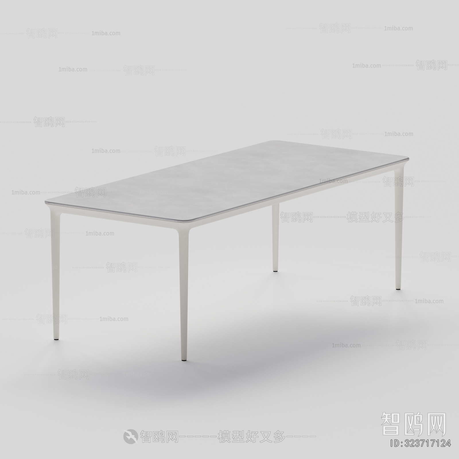 Modern Outdoor Table