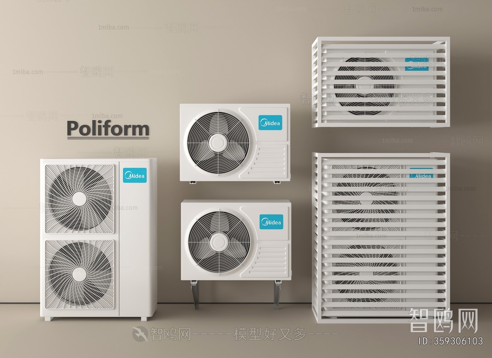 Modern Air Conditioner