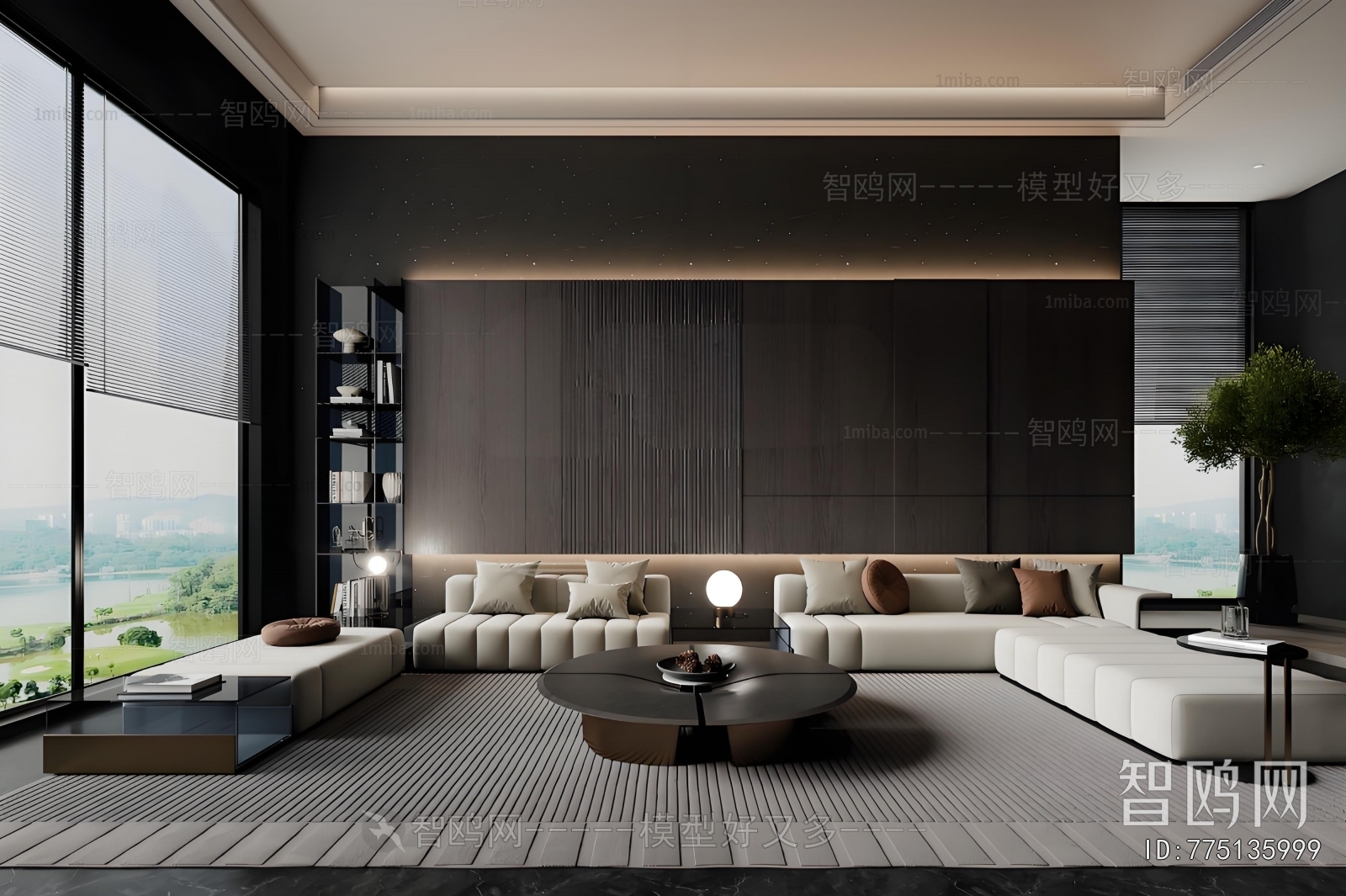 Modern A Living Room