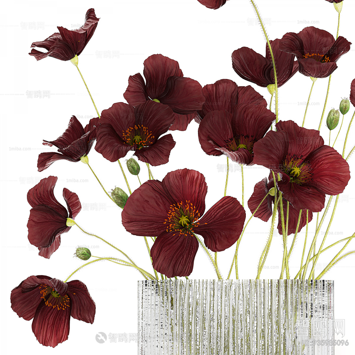 Modern Flower Arrangement