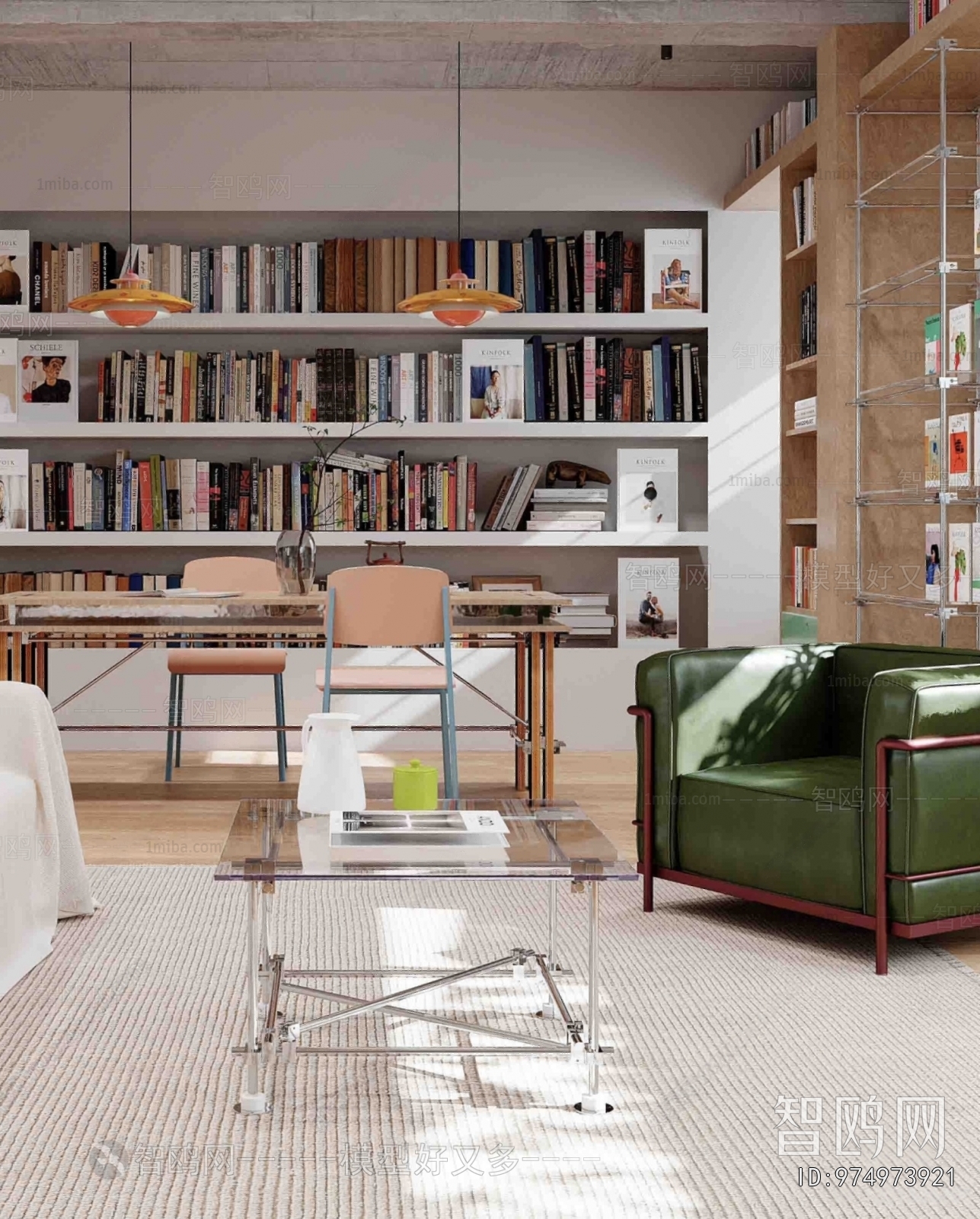 Industrial Style A Living Room