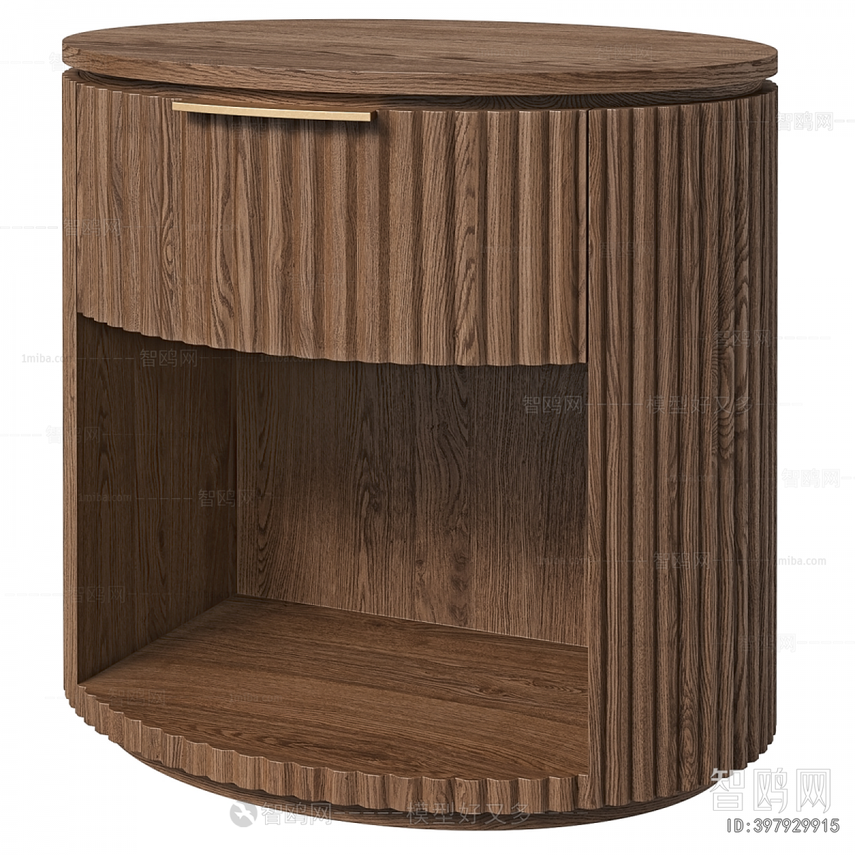 Modern Bedside Cupboard