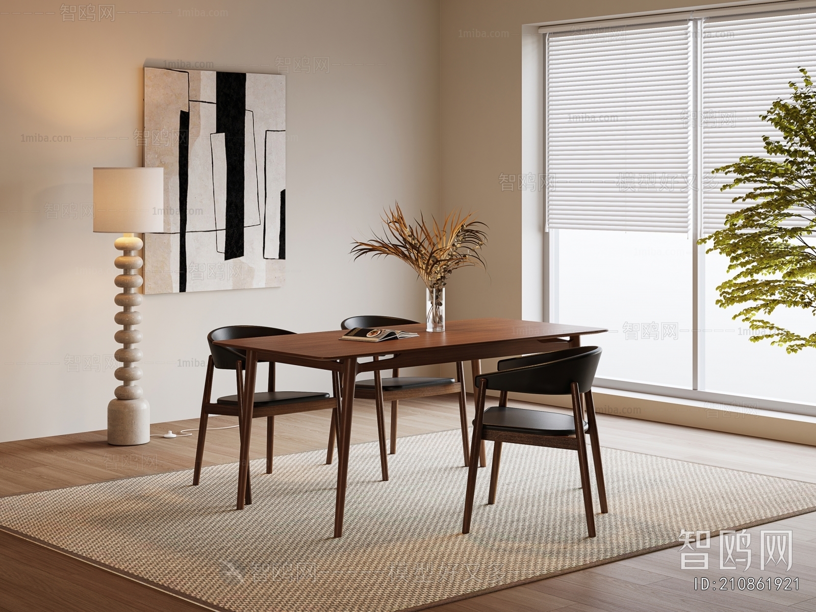 Modern Dining Table And Chairs