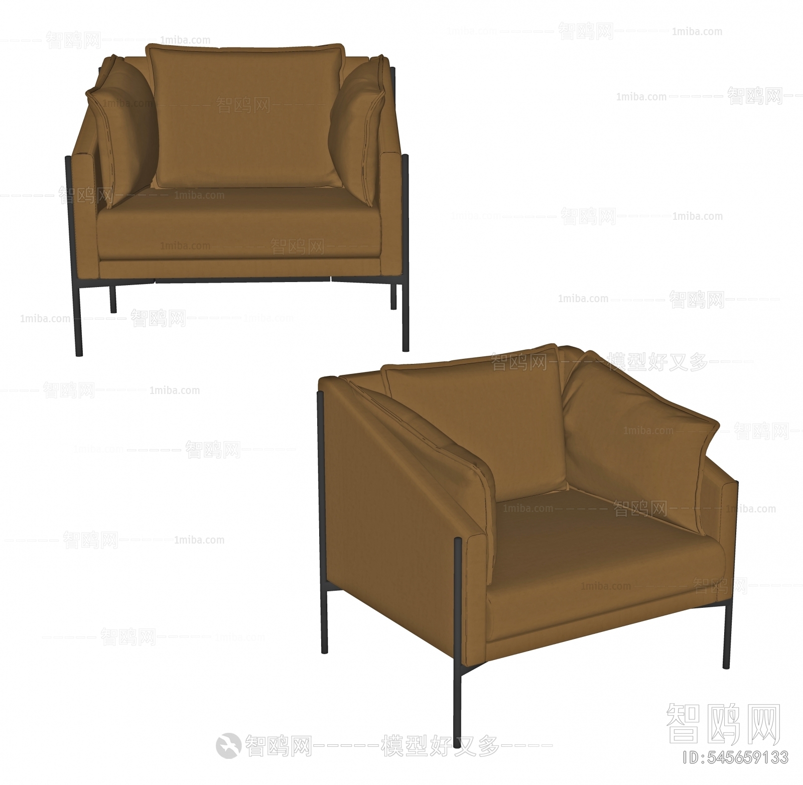 Modern Single Sofa