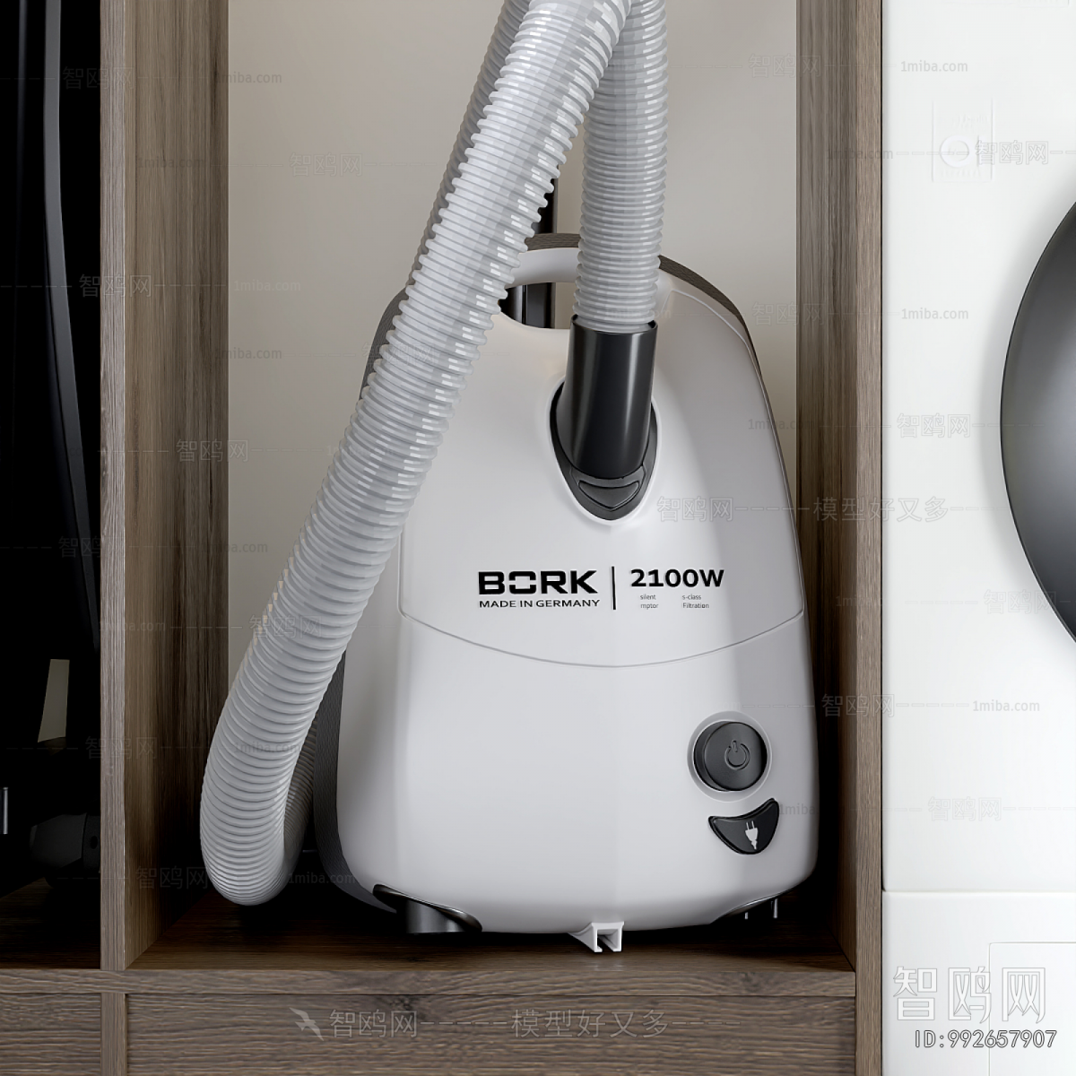 Modern Laundry Cabinet