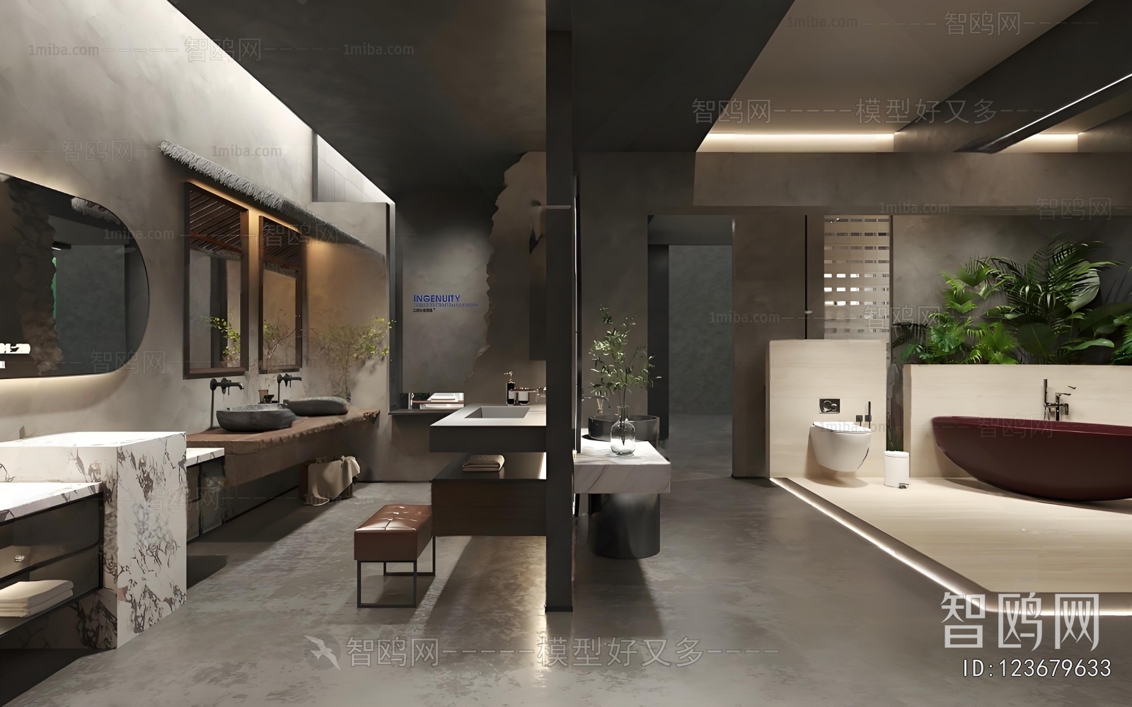 Modern Exclusive Shop