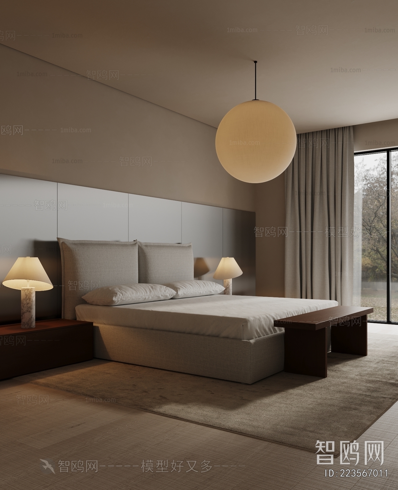 Modern Bedroom
