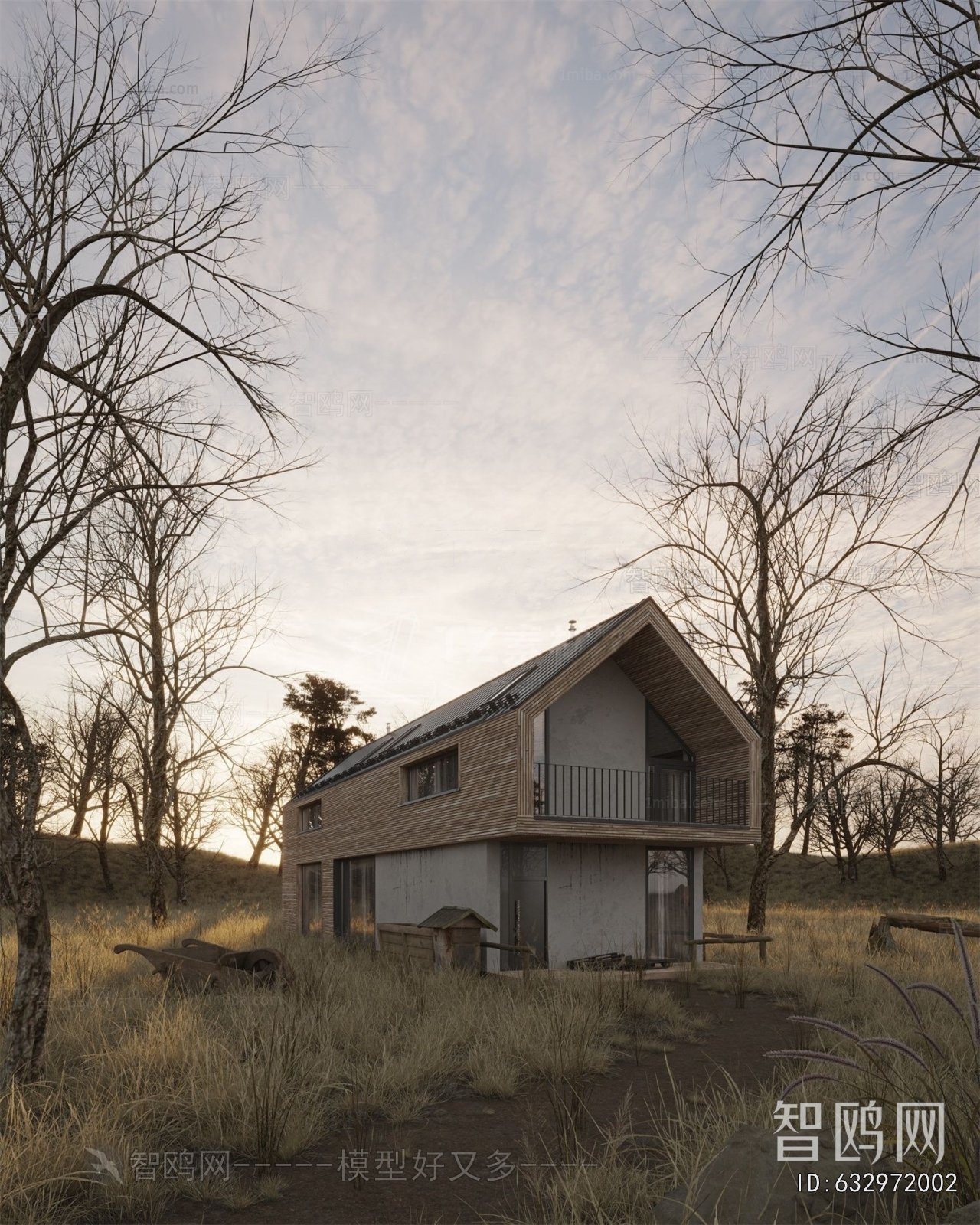 Modern Residential Building