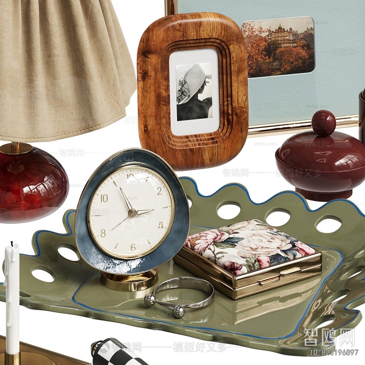 French Style Decorative Set