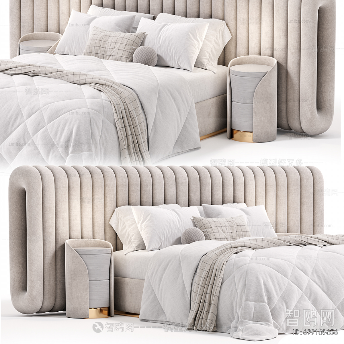 Modern Double Bed