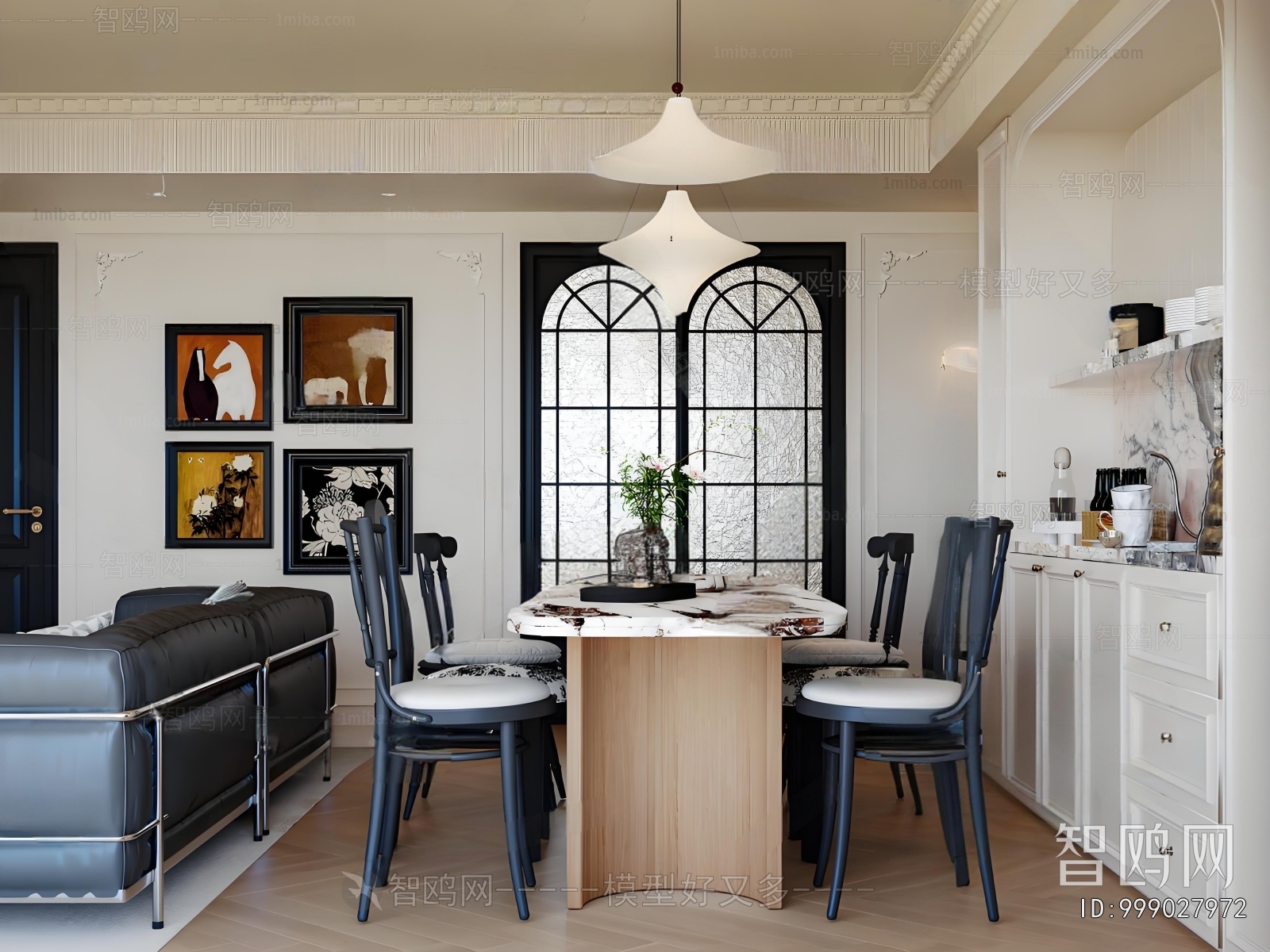 French Style Dining Room