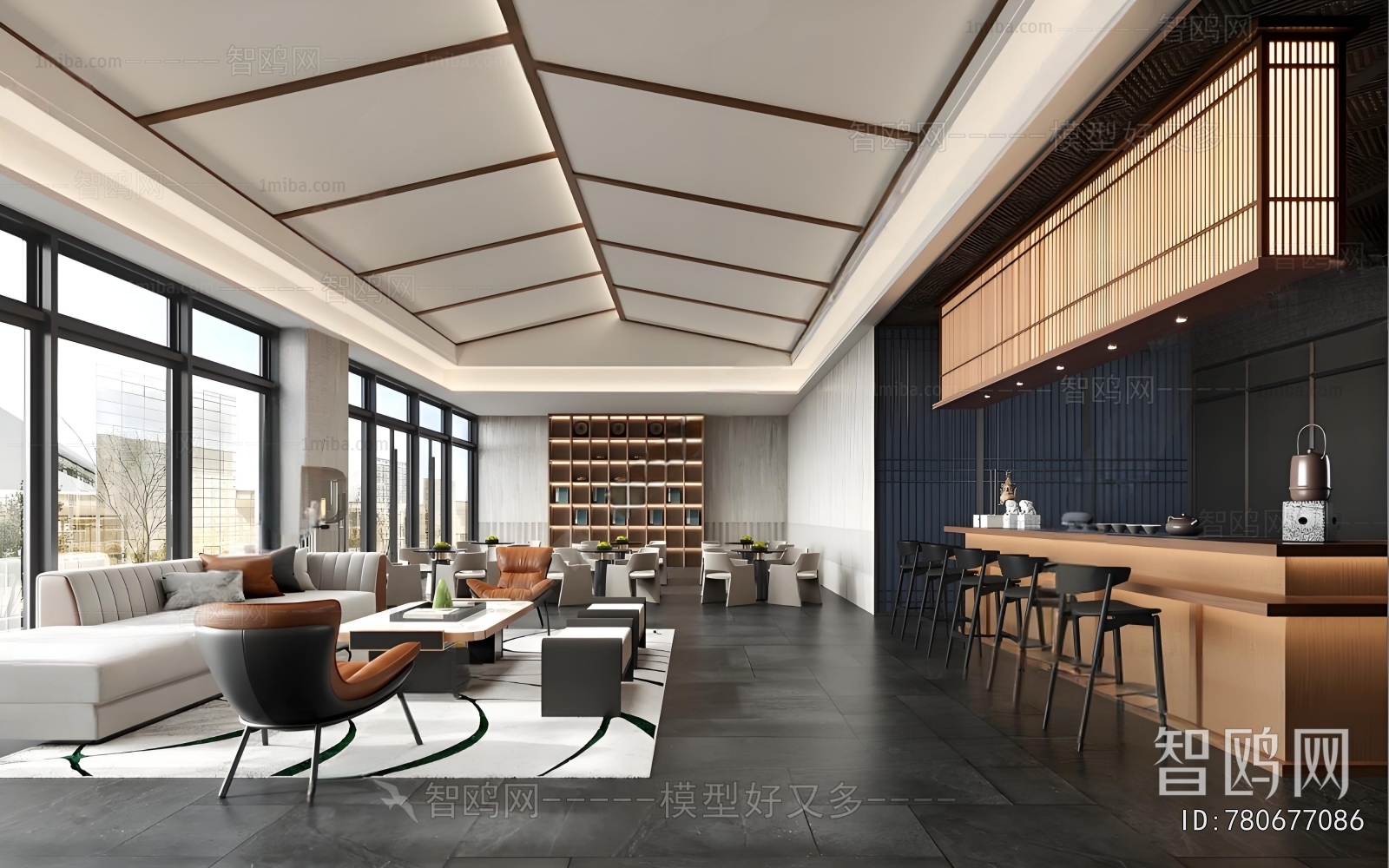 New Chinese Style Negotiation Area