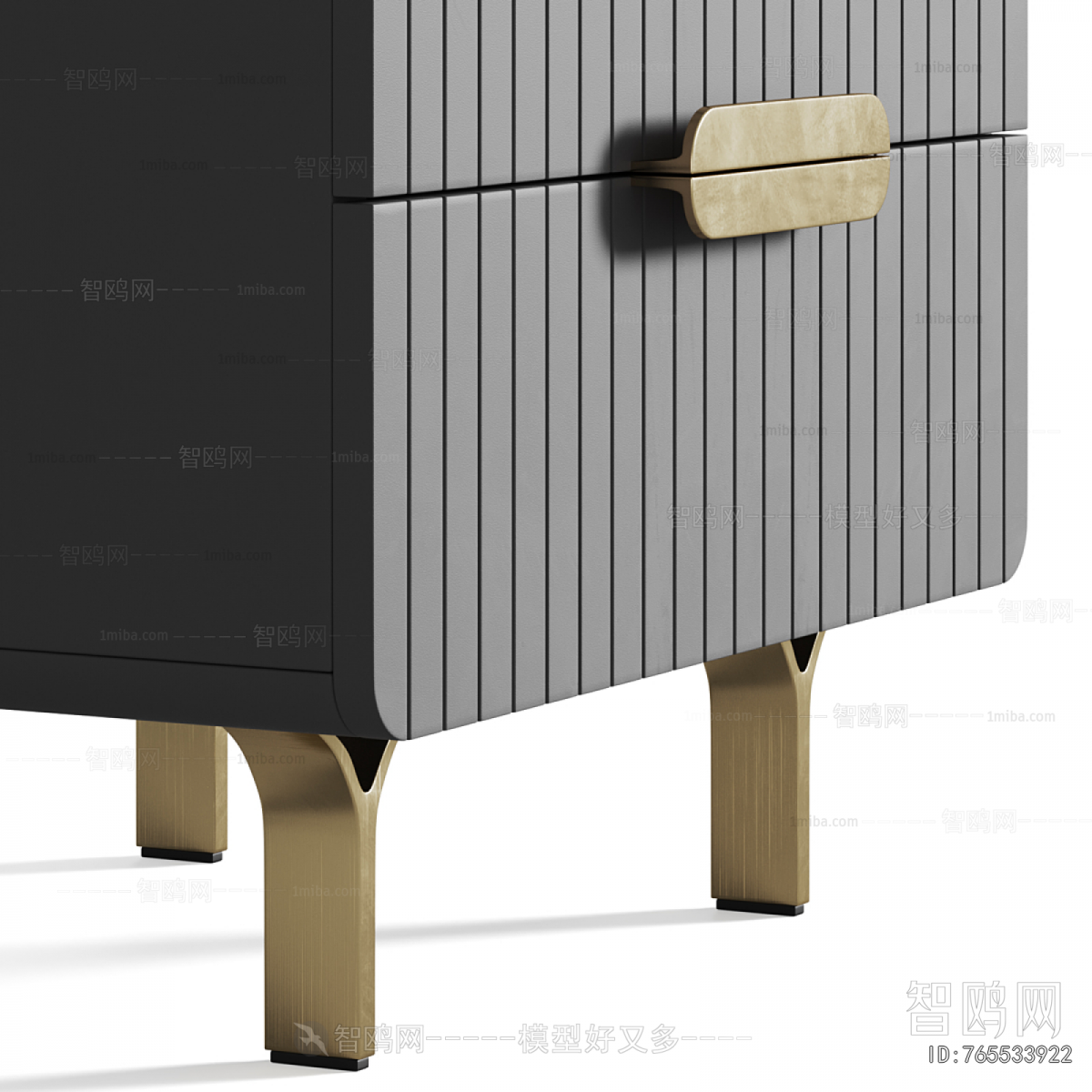 Modern Bedside Cupboard