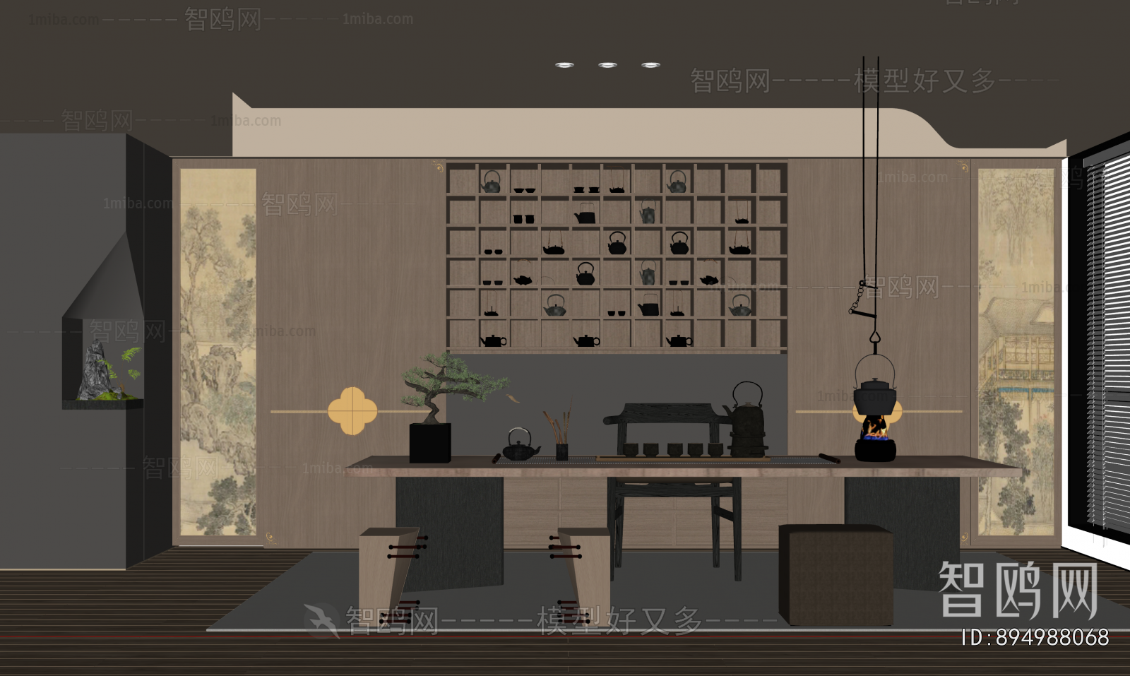 New Chinese Style Tea House