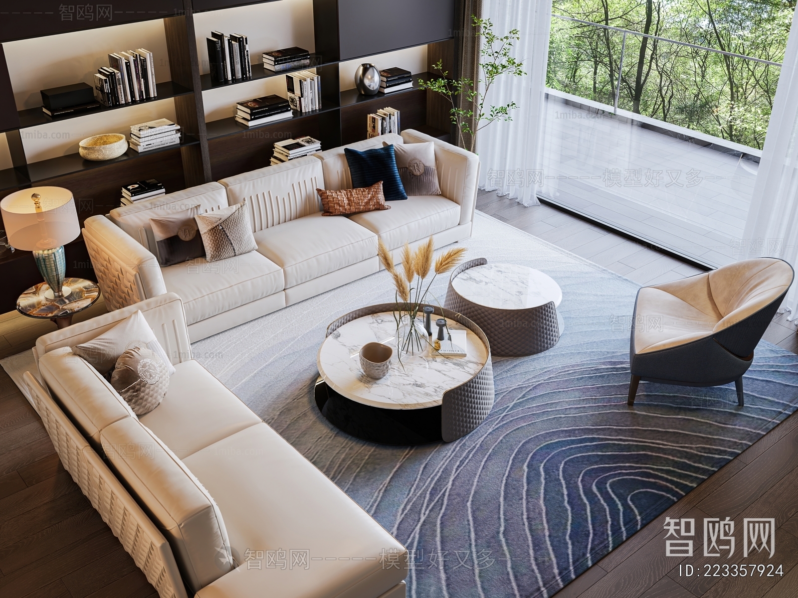 Modern Sofa Combination