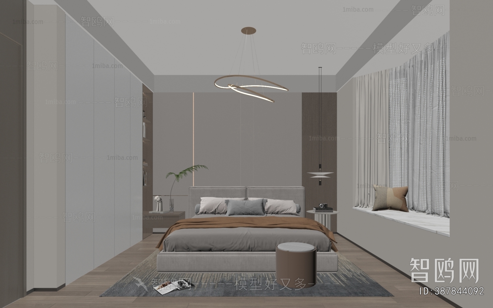 Modern Bedroom