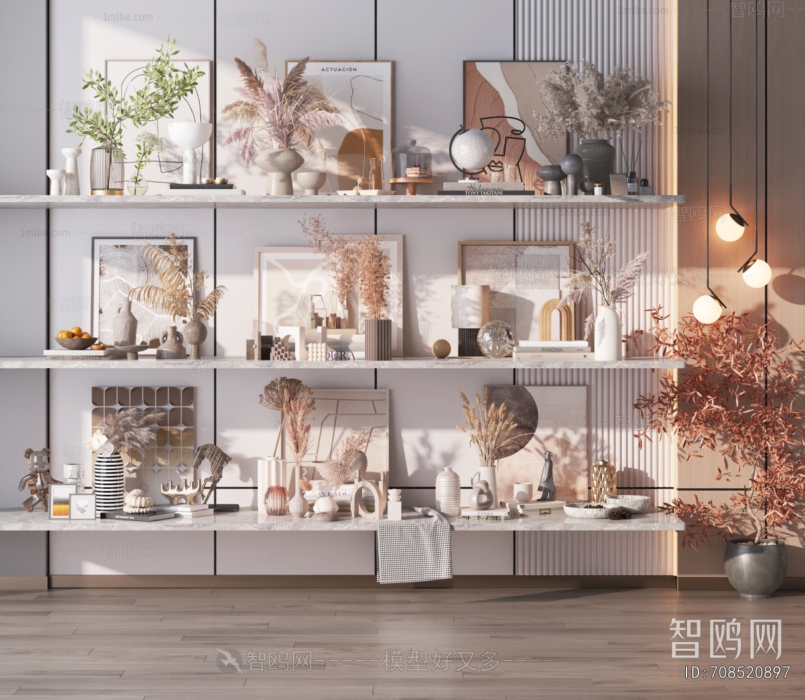 Modern Decorative Set