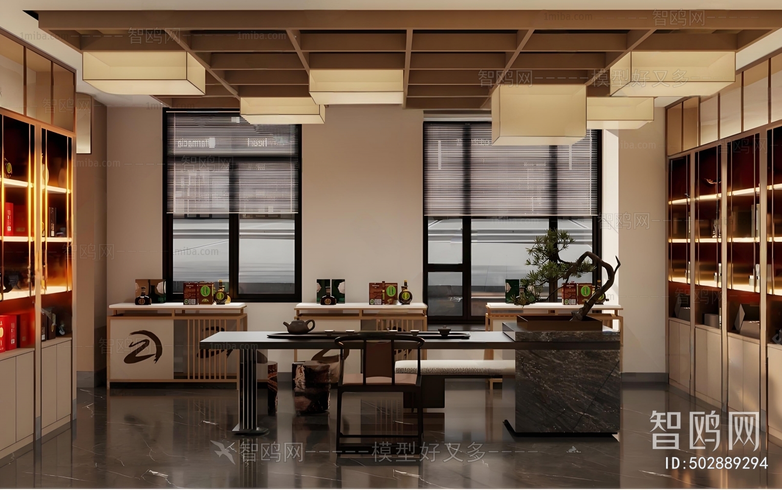 New Chinese Style Smoke Hotel