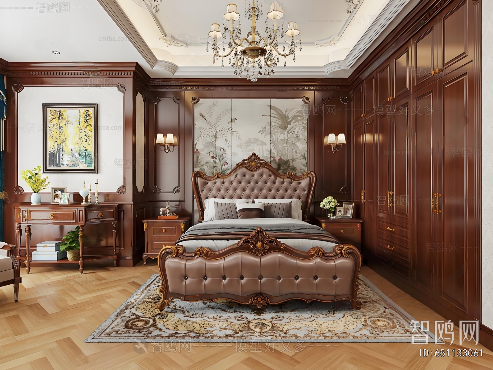 European Style Bedroom