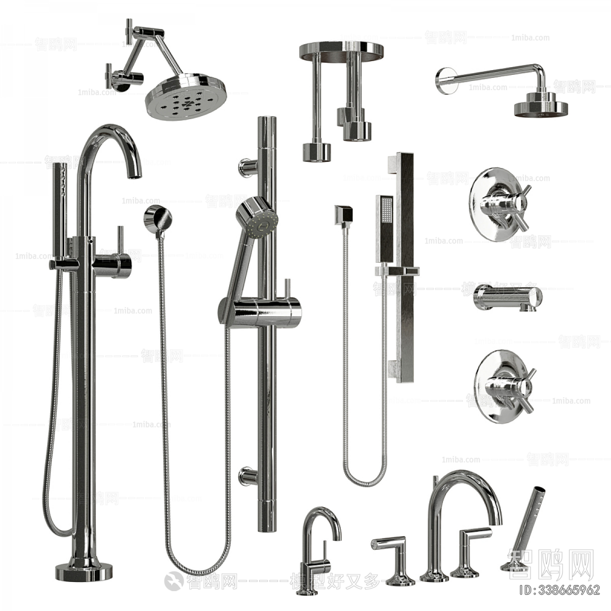 Modern Faucet/Shower