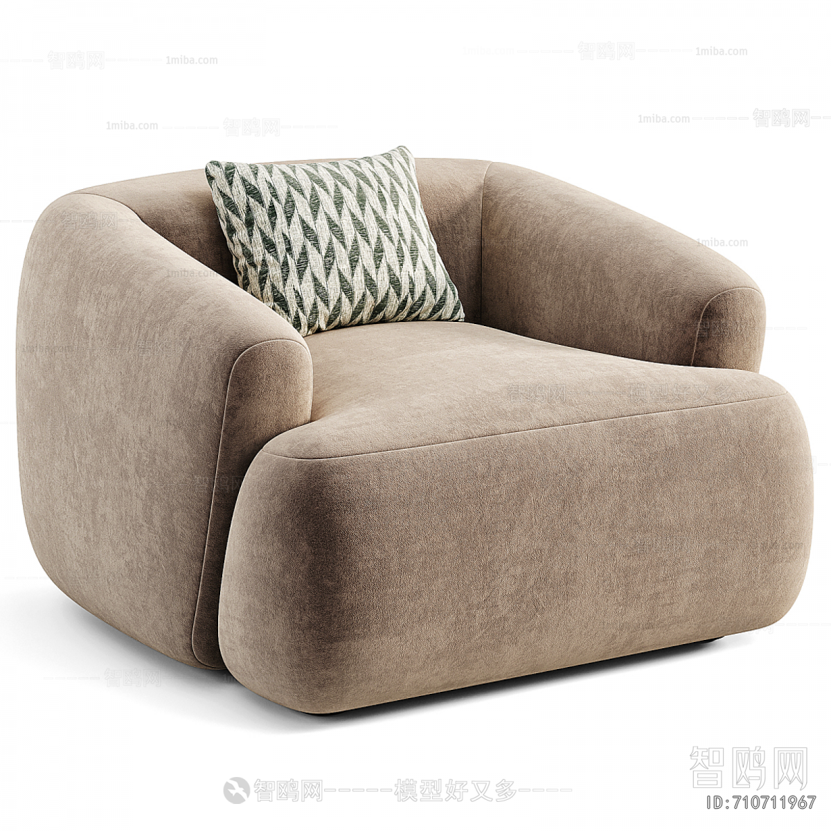 Modern Single Sofa