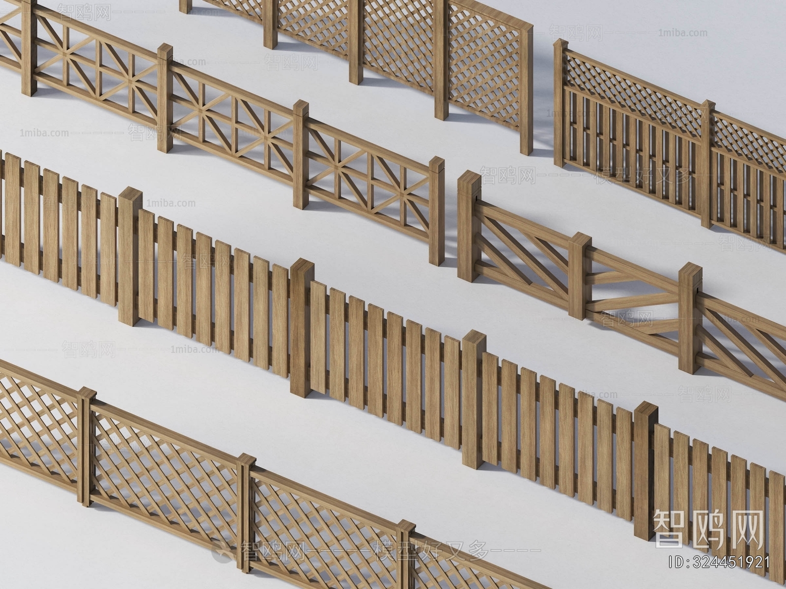 New Chinese Style Guardrail