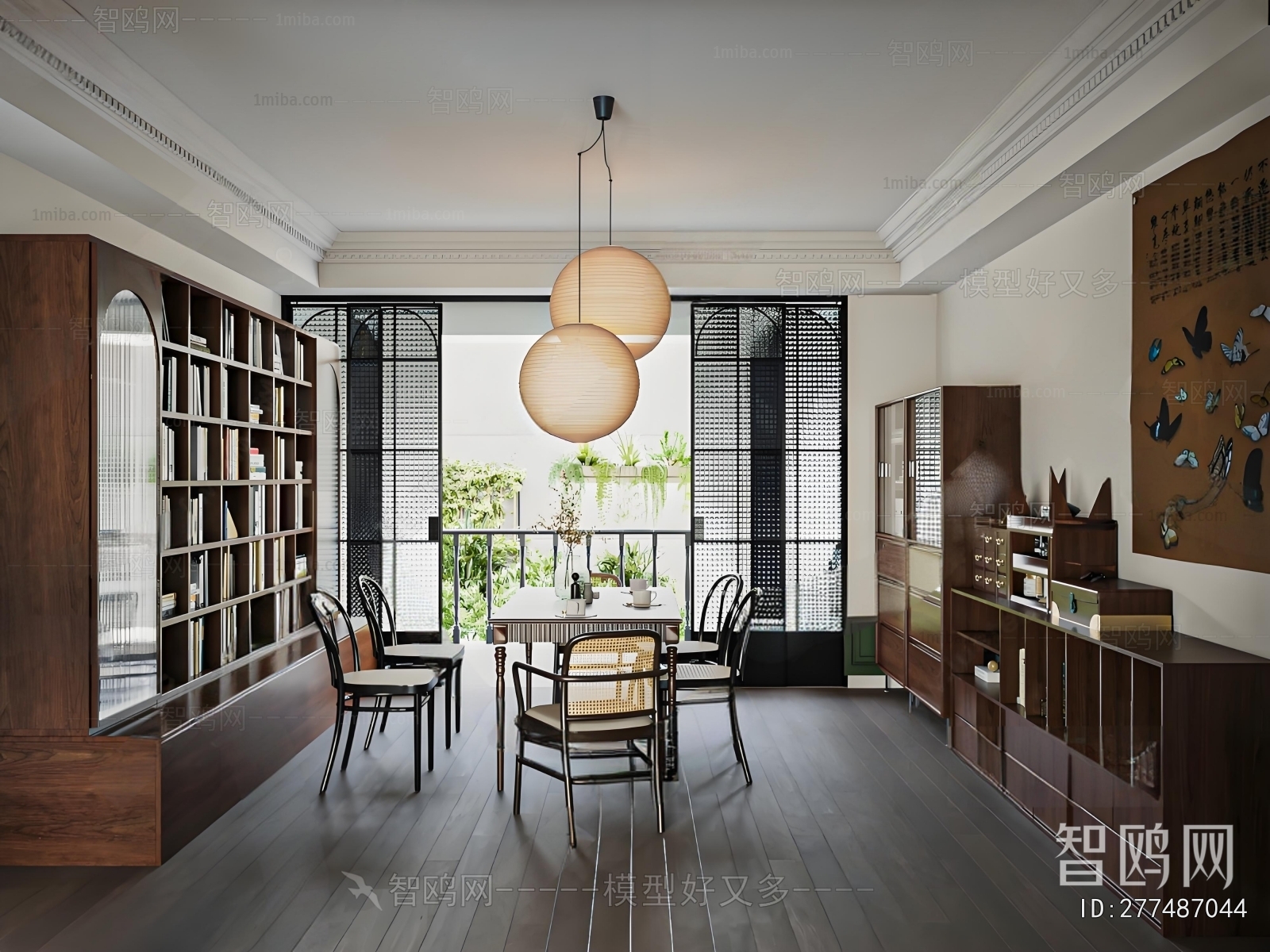 American Style Dining Room