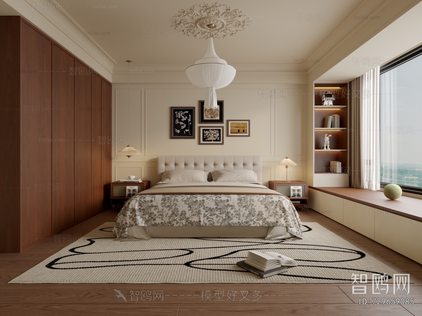 French Style Bedroom