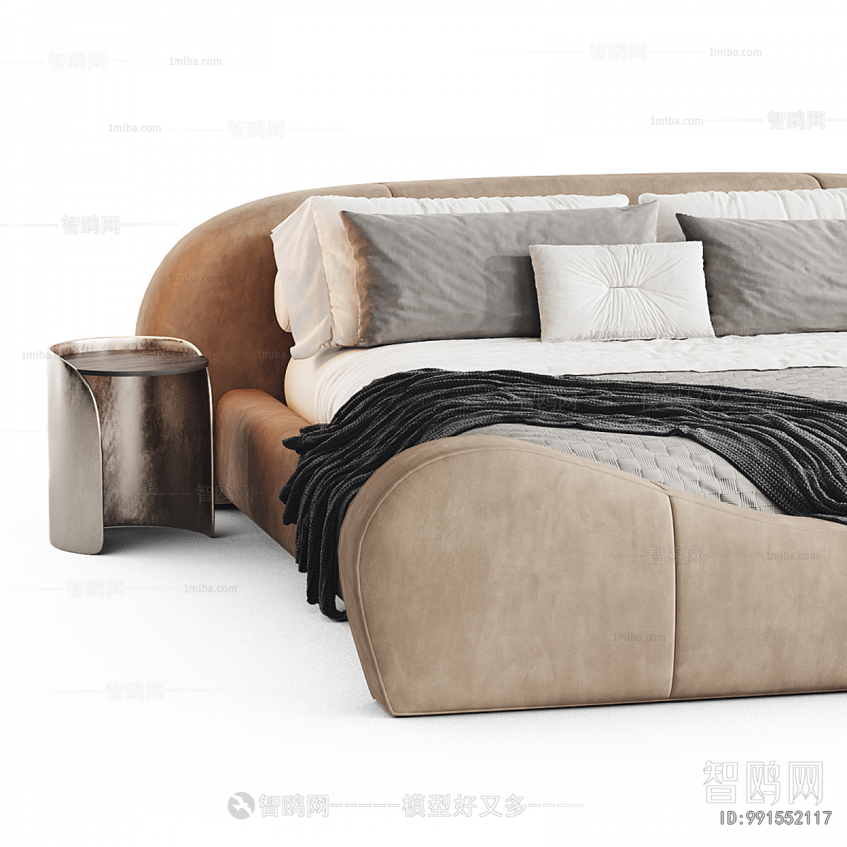 Modern Double Bed