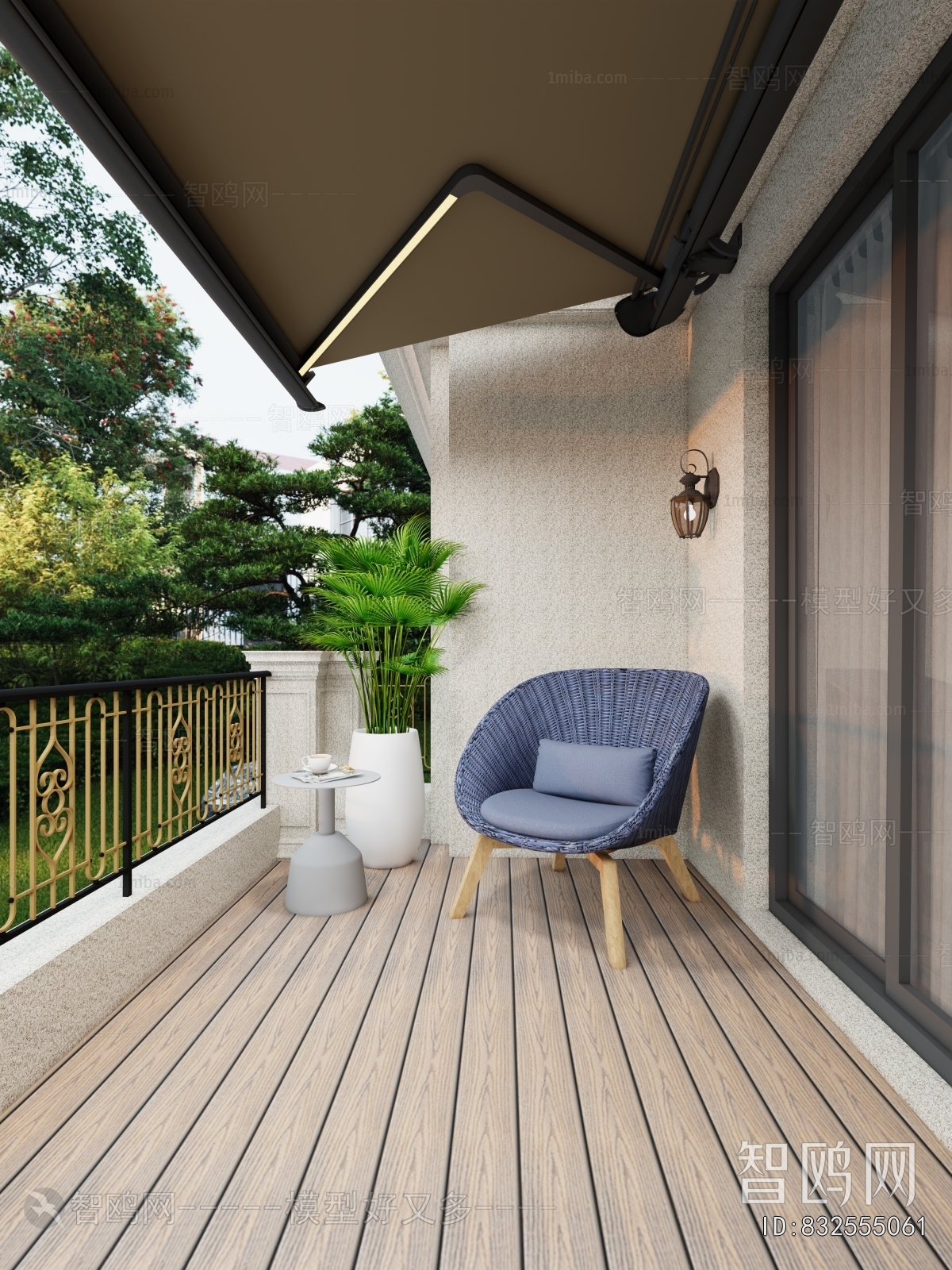 Modern Leisure Balcony