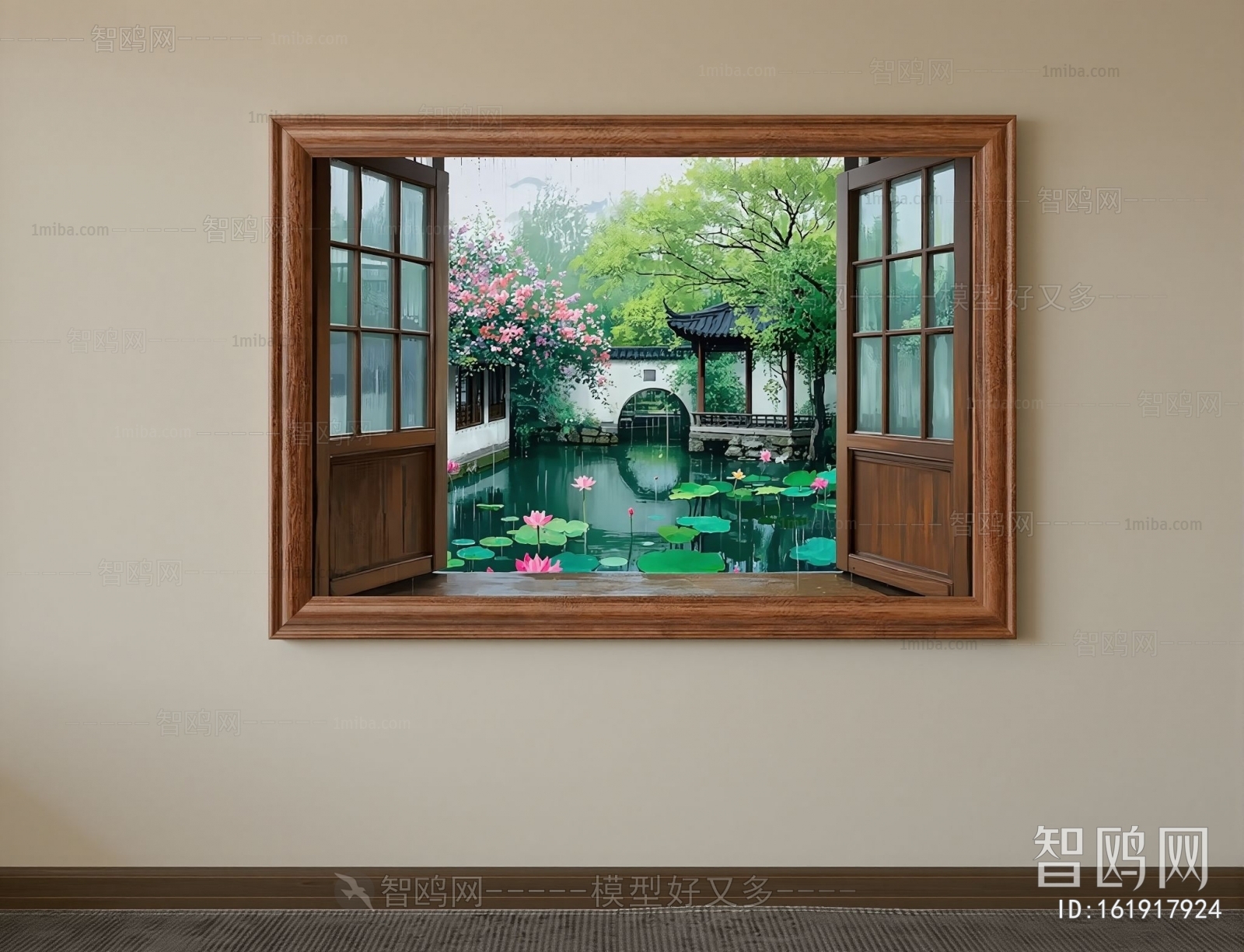 New Chinese Style Painting