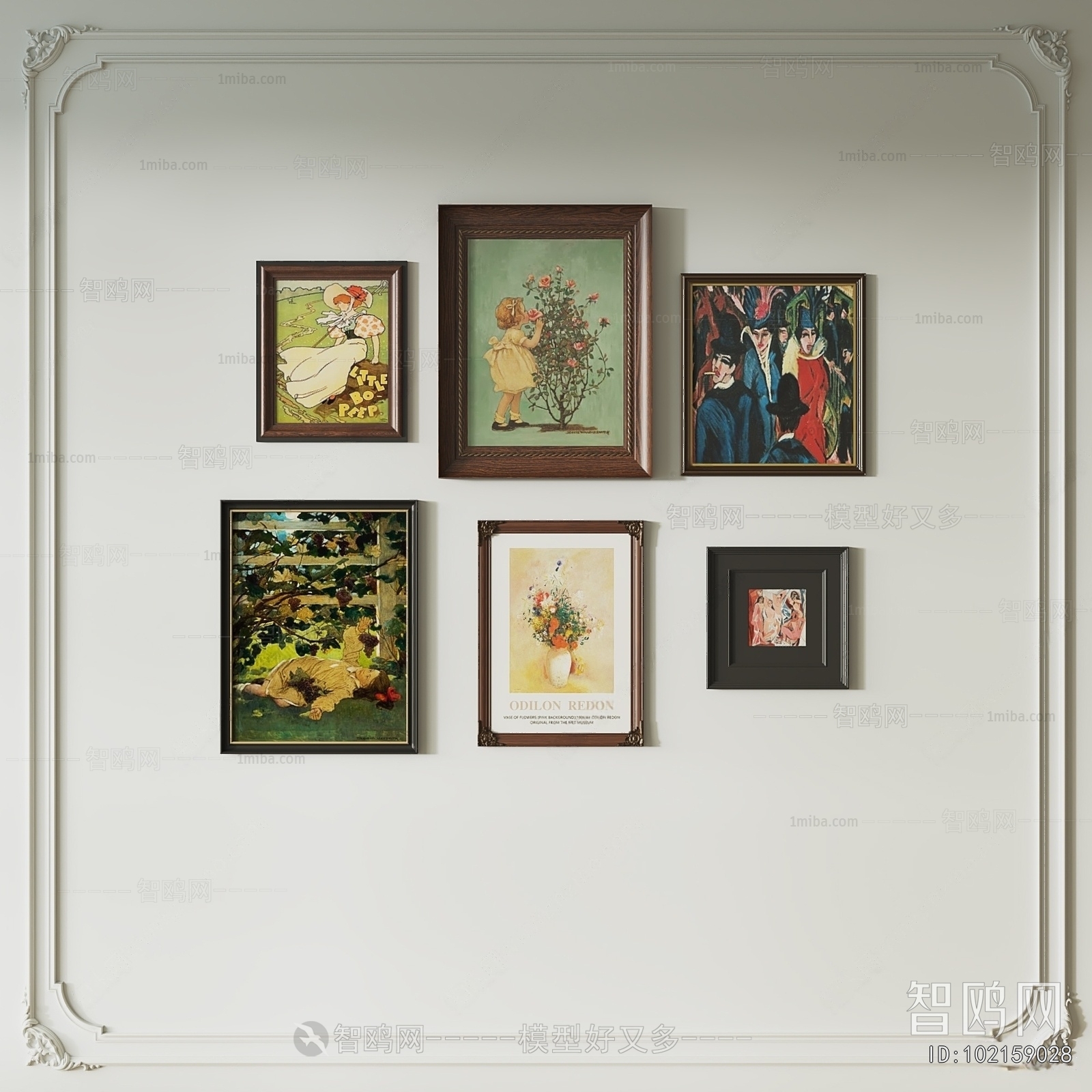 French Style Painting