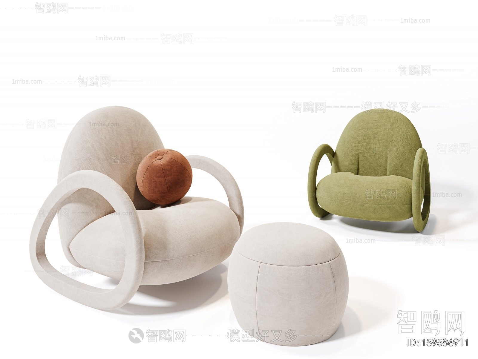 Modern Rocking Chair