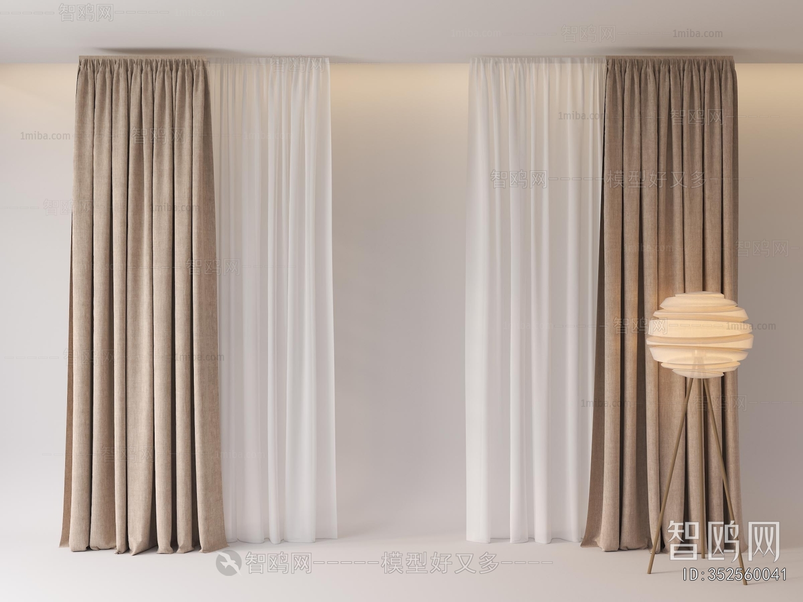 Modern The Curtain