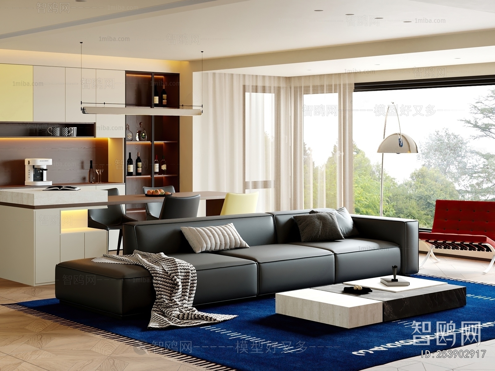 Modern A Living Room