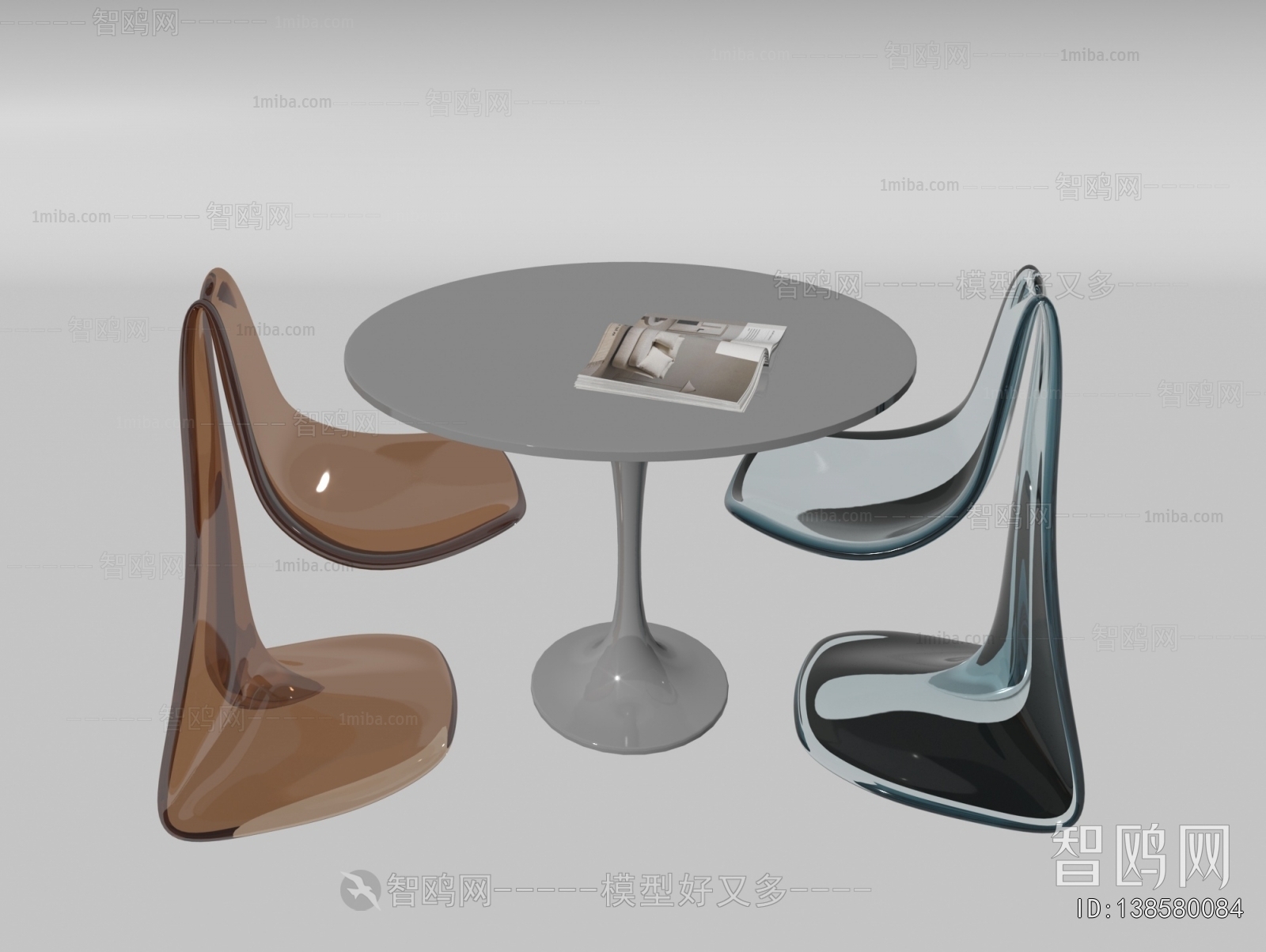 Modern Leisure Table And Chair