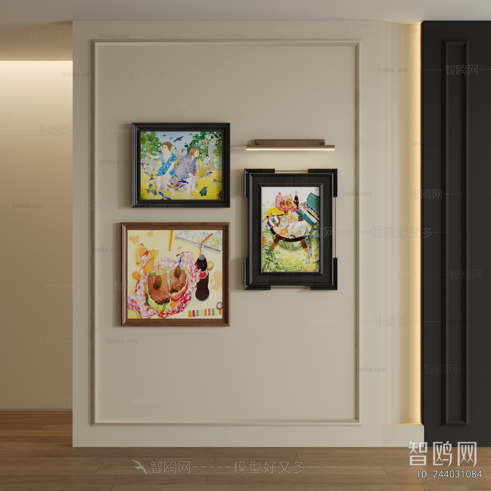 French Style Painting