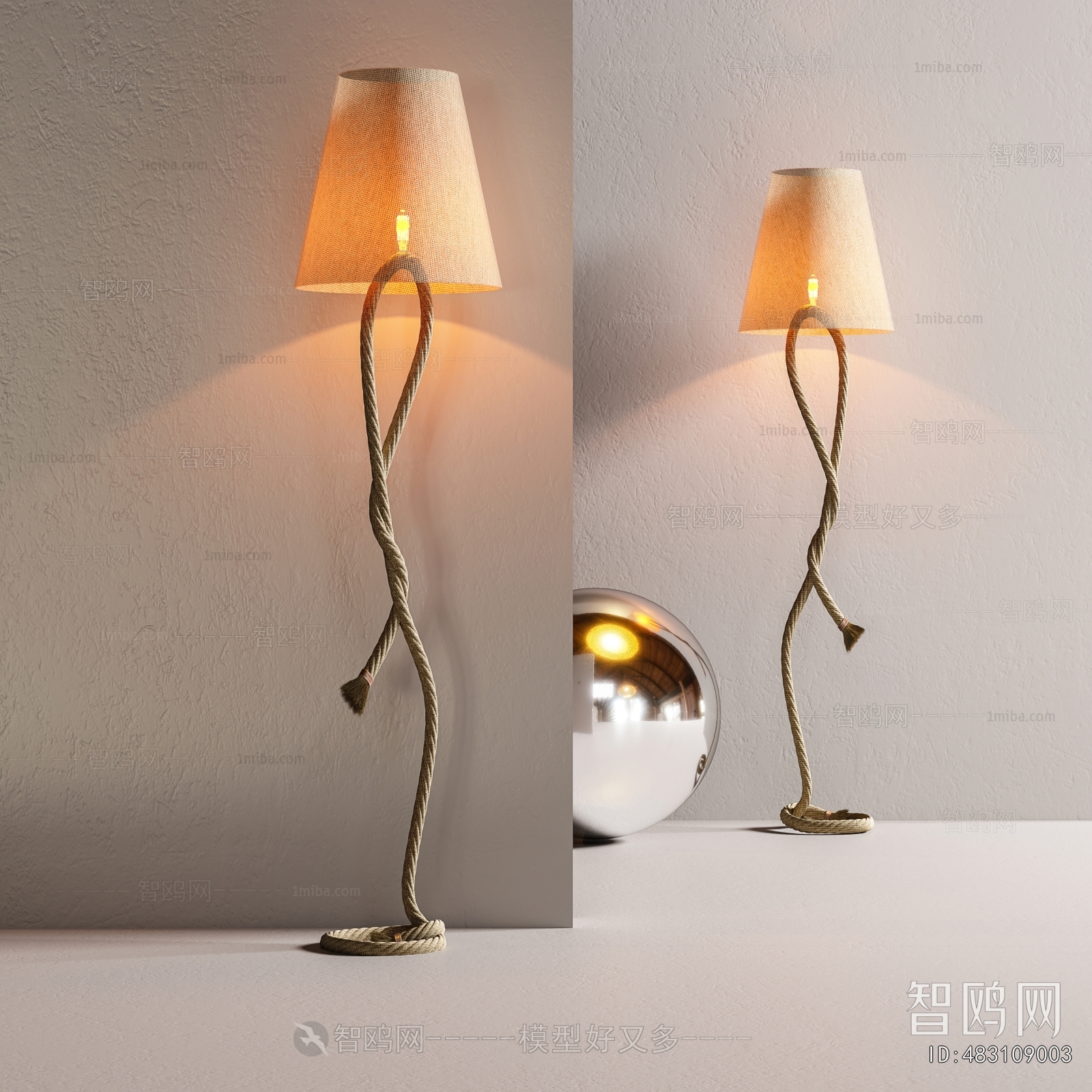 Modern Floor Lamp