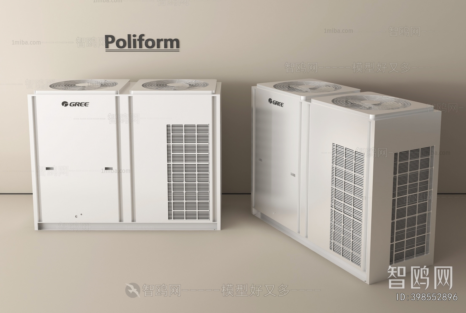 Modern Air Conditioner