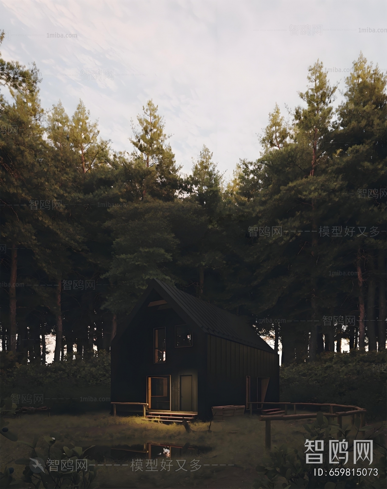 Modern Detached Villa