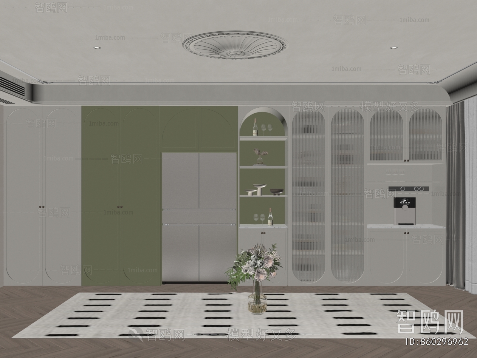 French Style Sideboard