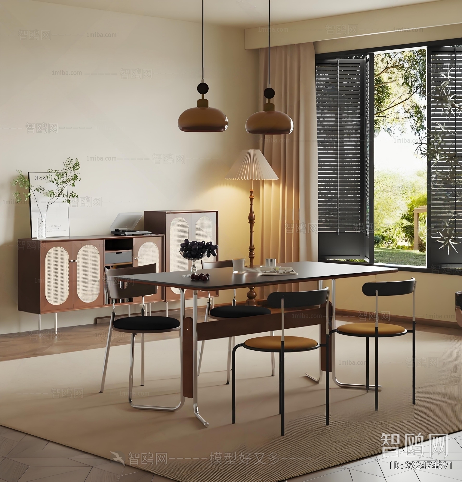 Modern Dining Table And Chairs