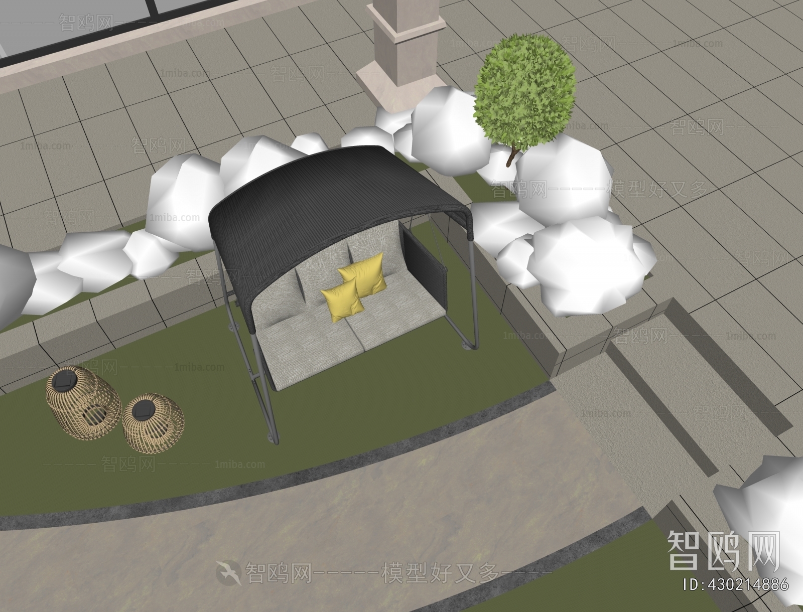 Modern Hanging Chair