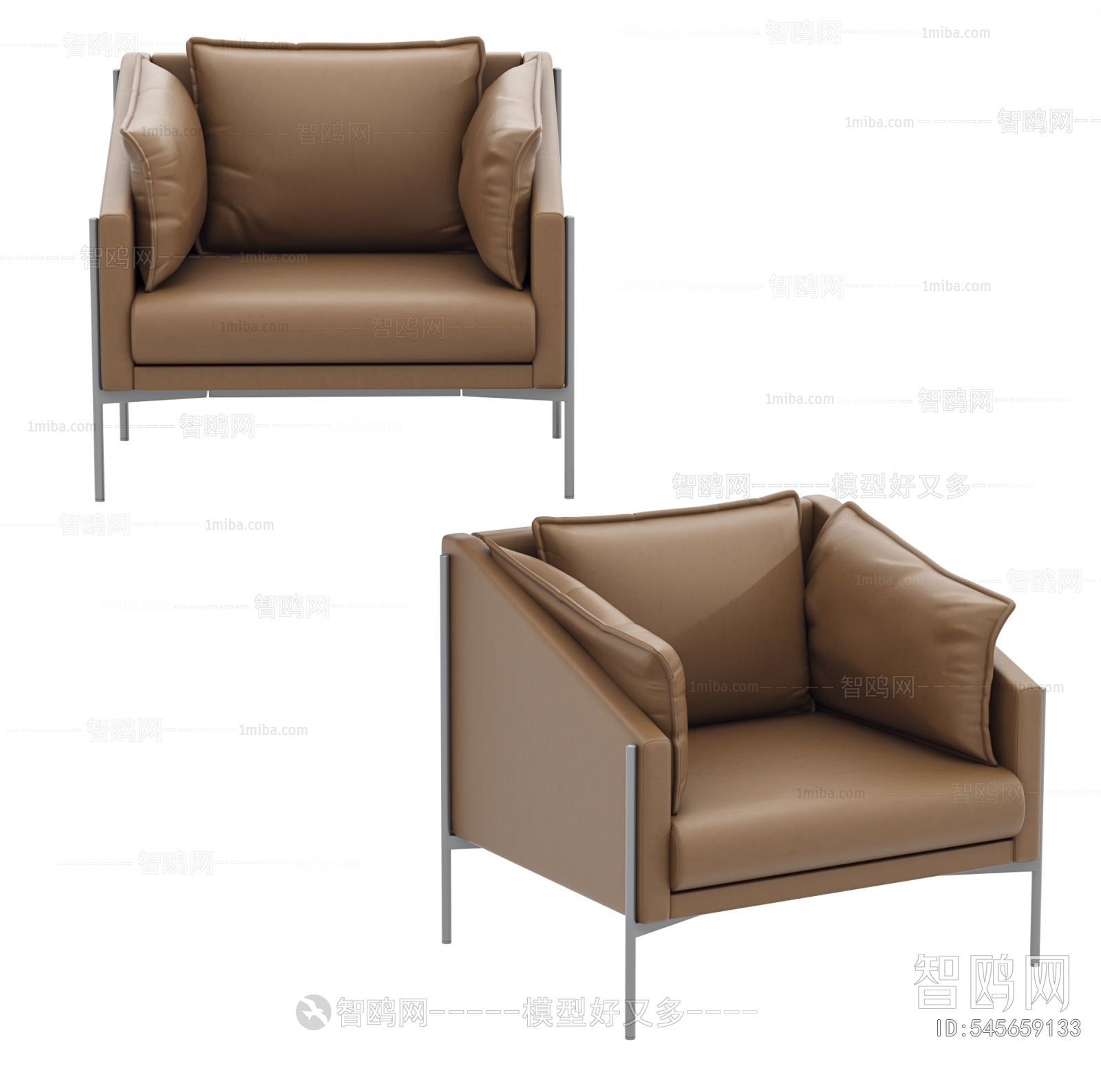 Modern Single Sofa