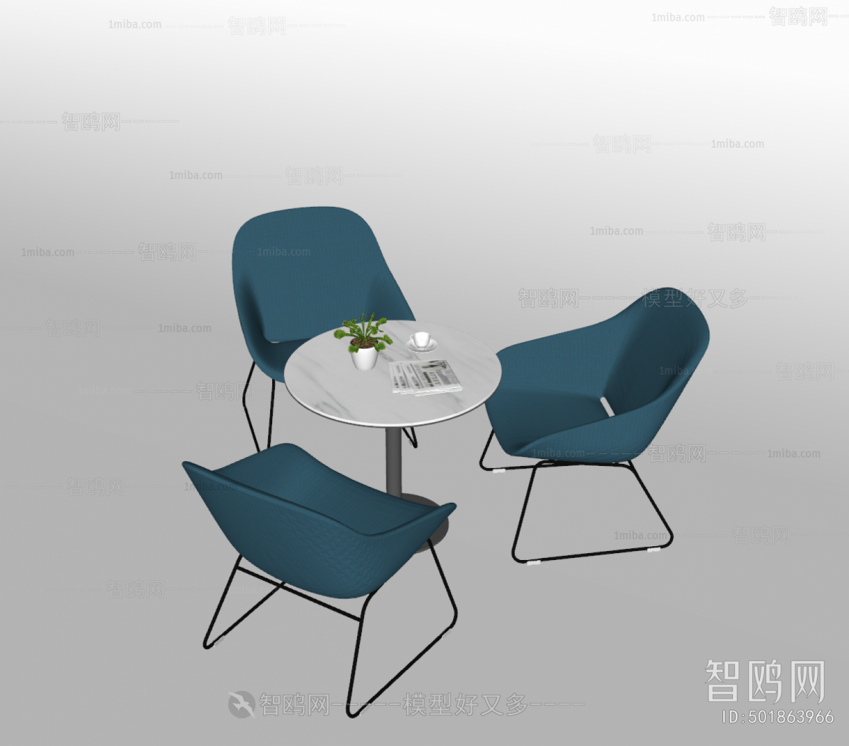 Modern Leisure Table And Chair